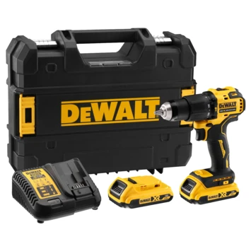 DeWalt 18V XR Klopboormachine Brushless DCD709D2T-QW Incl. 2 Accu's 1.5Ah + Lader 1 DeWalt 18V XR Klopboormachine Brushless DCD709D2T-QW Incl. 2 Accu's 1.5Ah + Lader