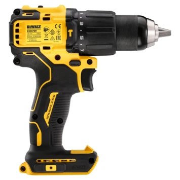 DeWalt 18V XR Klopboormachine Brushless DCD709D2T-QW Incl. 2 Accu's 1.5Ah + Lader 5 DeWalt 18V XR Klopboormachine Brushless DCD709D2T-QW Incl. 2 Accu's 1.5Ah + Lader - Afbeelding 5