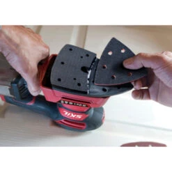 SKIL Multischuurmachine 3-in-1 (vlakschuurmachine, Excentrische Schuurmachine, Delta Schuurmachine) 7280DA 250W -Elektrisch Gereedschap 123 283