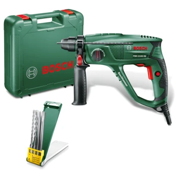 Bosch Boorhamer PBH2100 RE Incl Boren En Beitelset 1 Bosch Boorhamer PBH2100 RE Incl Boren En Beitelset