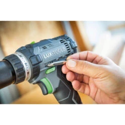 LUX 20V Accuboormachine (zonder Accu) -Elektrisch Gereedschap 123 2873