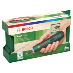 Bosch Accuschroevendraaier PushDrive -Elektrisch Gereedschap 123 2911