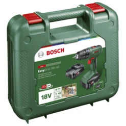 Bosch 18V Accuboormachine Easydrill (Incl. 2 Accu's 1.5Ah + Lader) -Elektrisch Gereedschap 123 2929