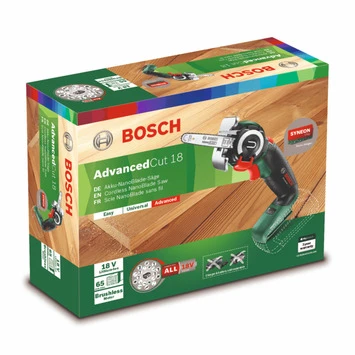Bosch 18V Microkettingzaag Advancedcut (zonder Accu) 6 Bosch 18V Microkettingzaag Advancedcut (zonder Accu) - Afbeelding 6
