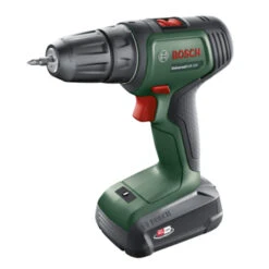 Bosch 18V Accuboormachine UniversalDrill Systeembox Met 241 Accessoires (incl. 2 Accu's 1.5Ah + Lader) -Elektrisch Gereedschap 123 2934