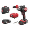 Skil 20V Accuboormachine Brushless (130Nm) 3080HC Incl. 2 Accu's 2Ah + Lader En Koffer