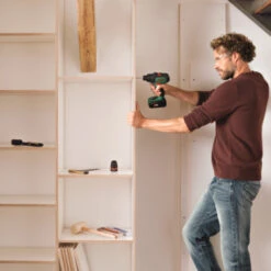 Bosch 18V Accuboormachine Brushless AdvancedDrill (Incl. 2 Accu's 2.5Ah + Lader) -Elektrisch Gereedschap 123 2946