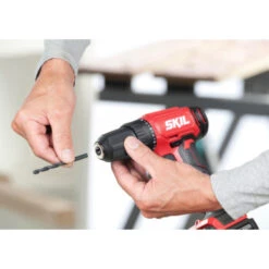 SKIL 12V Accuboormachine 2740AA + 2,0Ah Accu + Snellader -Elektrisch Gereedschap 123 2987