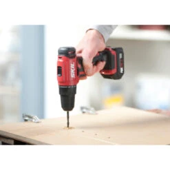 SKIL 12V Accuboormachine 2740AA + 2,0Ah Accu + Snellader -Elektrisch Gereedschap 123 2989