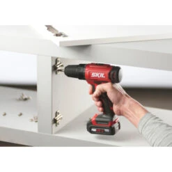 SKIL 12V Accuboormachine 2740AA + 2,0Ah Accu + Snellader -Elektrisch Gereedschap 123 2990