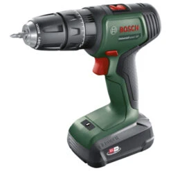 Bosch 18V Klopboormachine UniversalImpact (Incl. 2 Accu's 1.5Ah + Lader) -Elektrisch Gereedschap 123 3028