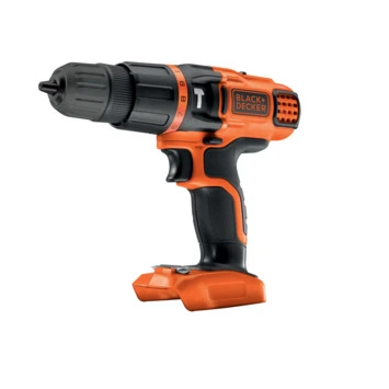 Black & Decker BLACK+DECKER Accuklopboormachine BDCH188N-XJ (zonder Accu) 1 Black & Decker BLACK+DECKER Accuklopboormachine BDCH188N-XJ (zonder Accu)