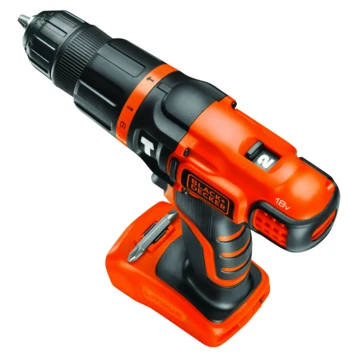 Black & Decker BLACK+DECKER Accuklopboormachine BDCH188N-XJ (zonder Accu) 2 Black & Decker BLACK+DECKER Accuklopboormachine BDCH188N-XJ (zonder Accu) - Afbeelding 2