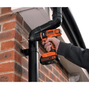 Black & Decker BLACK+DECKER Accuklopboormachine BDCH188N-XJ (zonder Accu) 3 Black & Decker BLACK+DECKER Accuklopboormachine BDCH188N-XJ (zonder Accu) - Afbeelding 3