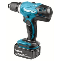 Makita 18V LXT Accuboormachine DDF453RFE3 (incl. 3 Accu's 3Ah + Lader) -Elektrisch Gereedschap 123 3104