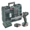 Metabo Accuboormachine PowerMaxx BS12 Set