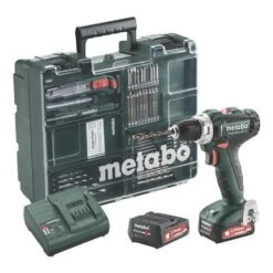 Metabo Accuboormachine PowerMaxx BS12 Set