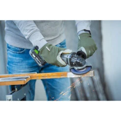 LUX 20V Accu Haakse Slijper 115mm (zonder Accu) -Elektrisch Gereedschap 123 312