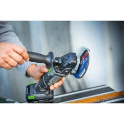 LUX 20V Accu Haakse Slijper 115mm (zonder Accu) -Elektrisch Gereedschap 123 313