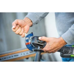 LUX 20V Accu Haakse Slijper 115mm (zonder Accu) -Elektrisch Gereedschap 123 314