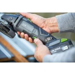 LUX 20V Accu Haakse Slijper 115mm (zonder Accu) -Elektrisch Gereedschap 123 315