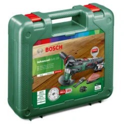 Bosch 18V Multitool Advanced (Incl. 2.5Ah Accu + Lader) -Elektrisch Gereedschap 123 3198