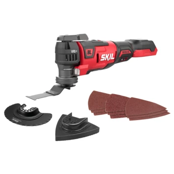 SKIL 20V Multitool 3650CA Brushless Incl. Accessoires (zonder Accu) 1 SKIL 20V Multitool 3650CA Brushless Incl. Accessoires (zonder Accu)