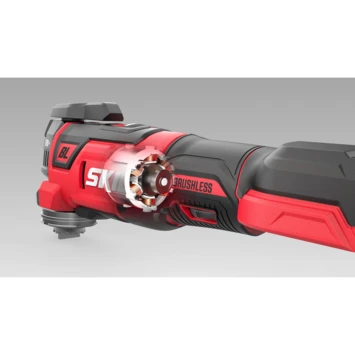 SKIL 20V Multitool 3650CA Brushless Incl. Accessoires (zonder Accu) 3 SKIL 20V Multitool 3650CA Brushless Incl. Accessoires (zonder Accu) - Afbeelding 3
