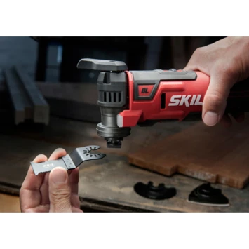 SKIL 20V Multitool 3650CA Brushless Incl. Accessoires (zonder Accu) 7 SKIL 20V Multitool 3650CA Brushless Incl. Accessoires (zonder Accu) - Afbeelding 7