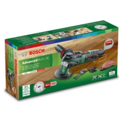 Bosch 18V Multitool Advanced (zonder Accu) -Elektrisch Gereedschap 123 3268