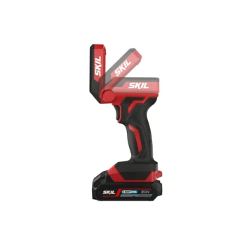 Skil 20V Accuboormachine, LED-lamp & Handstofzuiger Incl. 2.0Ah Accu+lader Combinatieset 6 Skil 20V Accuboormachine, LED-lamp & Handstofzuiger Incl. 2.0Ah Accu+lader Combinatieset - Afbeelding 6