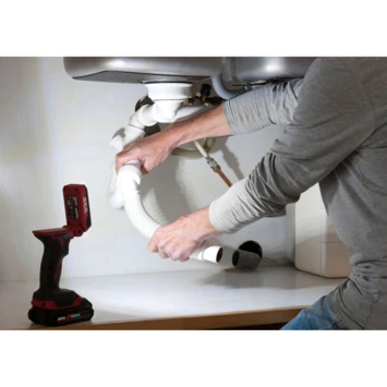 Skil 20V Accuboormachine, LED-lamp & Handstofzuiger Incl. 2.0Ah Accu+lader Combinatieset 7 Skil 20V Accuboormachine, LED-lamp & Handstofzuiger Incl. 2.0Ah Accu+lader Combinatieset - Afbeelding 7