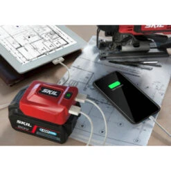 SKIL 20V USB Adapter 3152CA (zonder Accu) -Elektrisch Gereedschap 123 3282