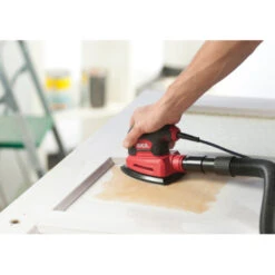 SKIL Multischuurmachine 7260AA 100W + 4 Schuurbladen -Elektrisch Gereedschap 123 33