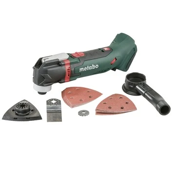 Metabo Accu Multitool MT18 LTX (zonder Accu) 1 Metabo Accu Multitool MT18 LTX (zonder Accu)