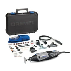 Dremel Multitool 4000JP Met 65-delige Accessoireset -Elektrisch Gereedschap 123 3306