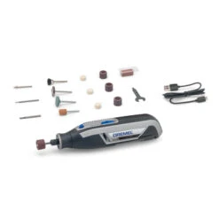 Dremel Multitools 7760JA 15-delige Accessoires -Elektrisch Gereedschap 123 3317