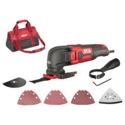 SKIL Multitool 1491DB 300W - Incl. Accessoires