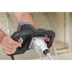 SKIL Beton- & Verfmenger (mixer) Voor O.a. Verf, Lijm, Pleister En Mortel 1016AA Incl. Universele Mengstaaf -Elektrisch Gereedschap 123 3334