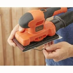 Black & Decker BLACK+DECKER Schuurmachine BEW220-QS -Elektrisch Gereedschap 123 3386