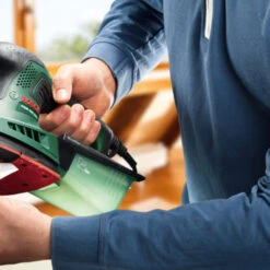 Bosch Schuurmachine PSM 200 AES Systembox -Elektrisch Gereedschap 123 3403