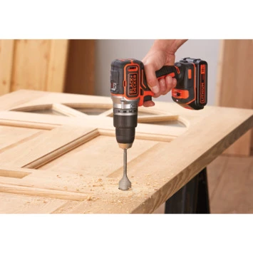 Black & Decker BLACK+DECKER Accuklopboormachine BL188N-XJ (zonder Accu) 3 Black & Decker BLACK+DECKER Accuklopboormachine BL188N-XJ (zonder Accu) - Afbeelding 3