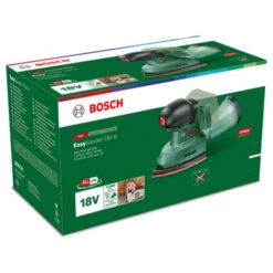 Bosch 18V Multischuurmachine EasySander (zonder Accu) -Elektrisch Gereedschap 123 3427