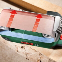 Bosch Bandschuurmachine PBS 75 A -Elektrisch Gereedschap 123 3437