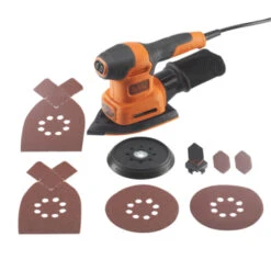 Black & Decker BLACK+DECKER Multischuurmachine BEW200-QS