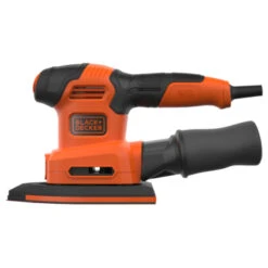 Black & Decker BLACK+DECKER Multischuurmachine BEW200-QS -Elektrisch Gereedschap 123 3445