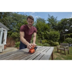 Black & Decker BLACK+DECKER Multischuurmachine BEW200-QS -Elektrisch Gereedschap 123 3449