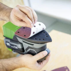 LUX 20V Multischuurmachine (zonder Accu) -Elektrisch Gereedschap 123 3456