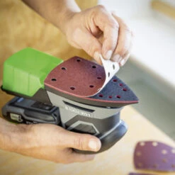 LUX 20V Multischuurmachine (zonder Accu) -Elektrisch Gereedschap 123 3458