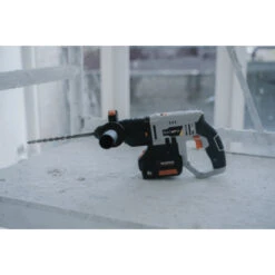 Batavia Pneumatische Boorhamer 18 Volt (zonder Accu) -Elektrisch Gereedschap 123 348